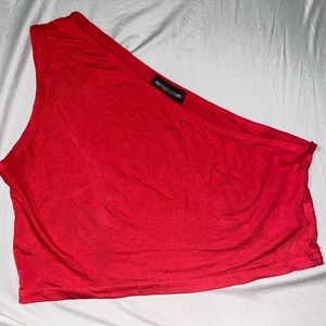 Bundle of 2 PLT red tank tops. both a size 10